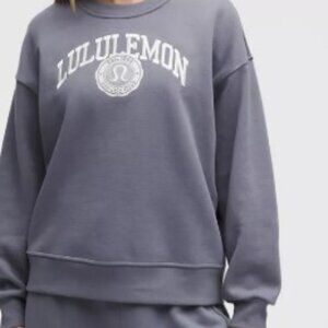 Lululemon Athletica Gray Sweatshirt